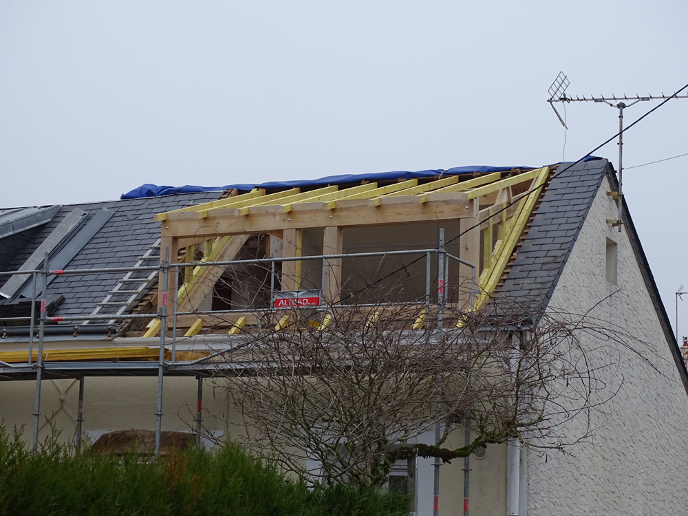 Restauration de patrimoine à Ballan-Miré